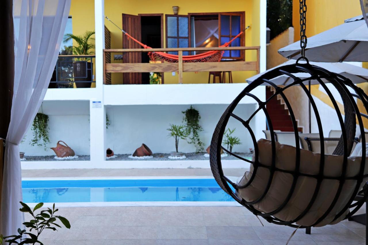Pousada Arraial Colonial, Localizada No Centrinho E De Facil Acesso A Praia E A Rua Mucuge Porto Seguro Extérieur photo