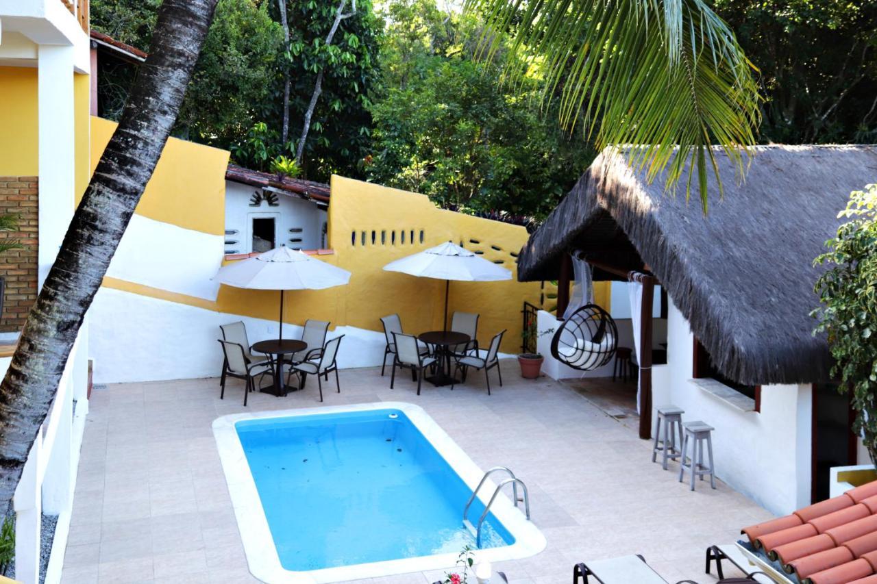 Pousada Arraial Colonial, Localizada No Centrinho E De Facil Acesso A Praia E A Rua Mucuge Porto Seguro Extérieur photo