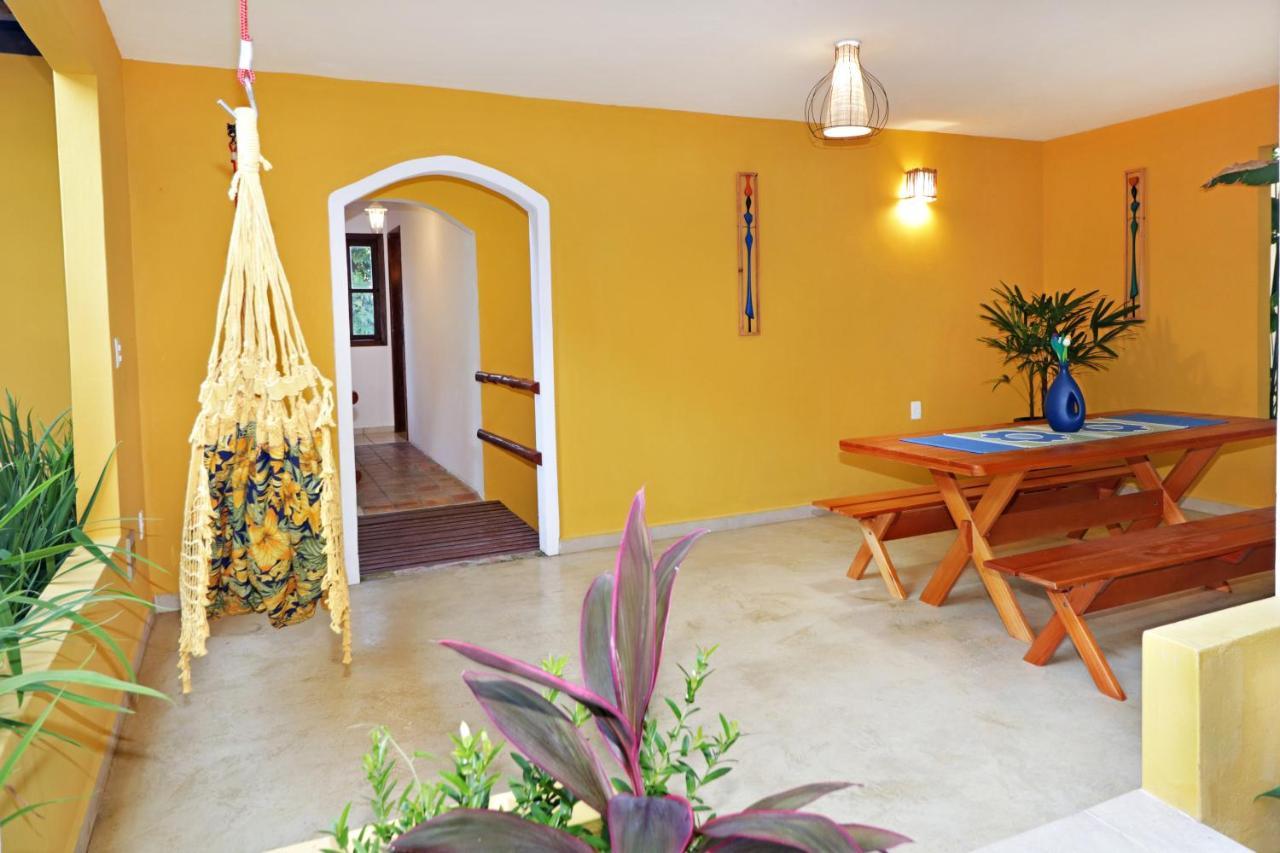 Pousada Arraial Colonial, Localizada No Centrinho E De Facil Acesso A Praia E A Rua Mucuge Porto Seguro Extérieur photo